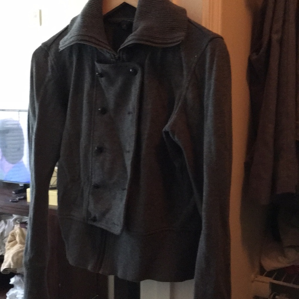 Banana republic gray sweater